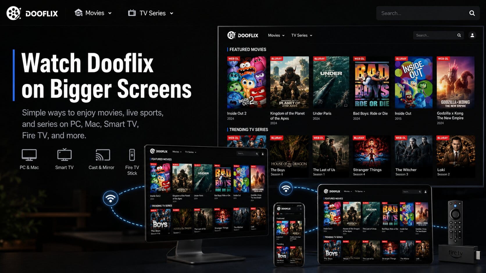dooflix web