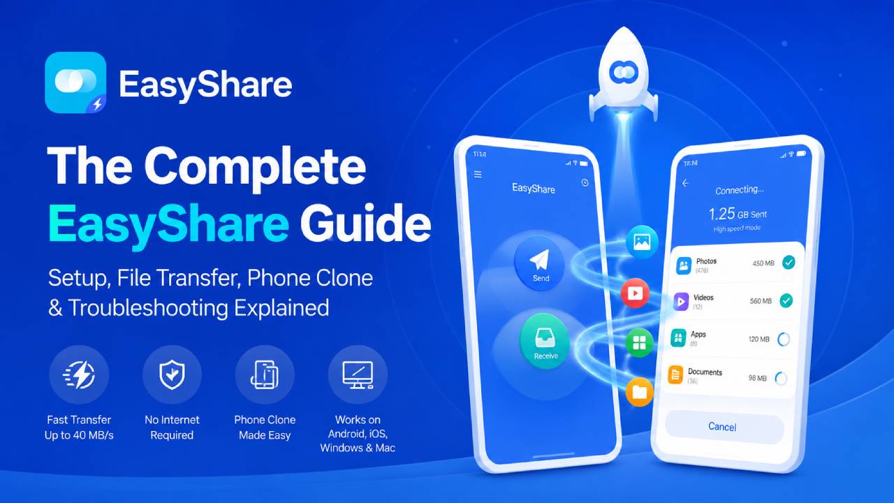 easyshare faqs guide
