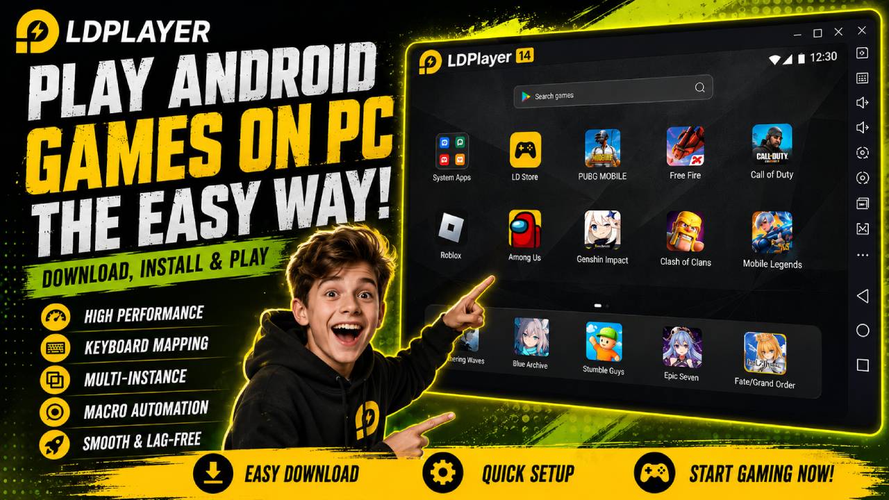 ldplayer emulator download install